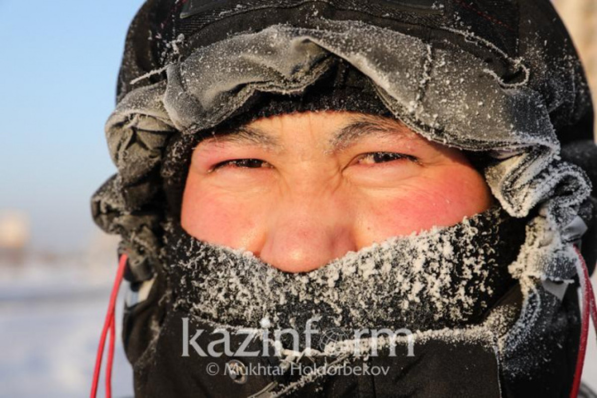 Как избежать обморожений, рассказали в МЧС РК