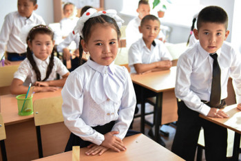 Фотография к новости: Школьники Бишкека вернутся за парты 1 февраля