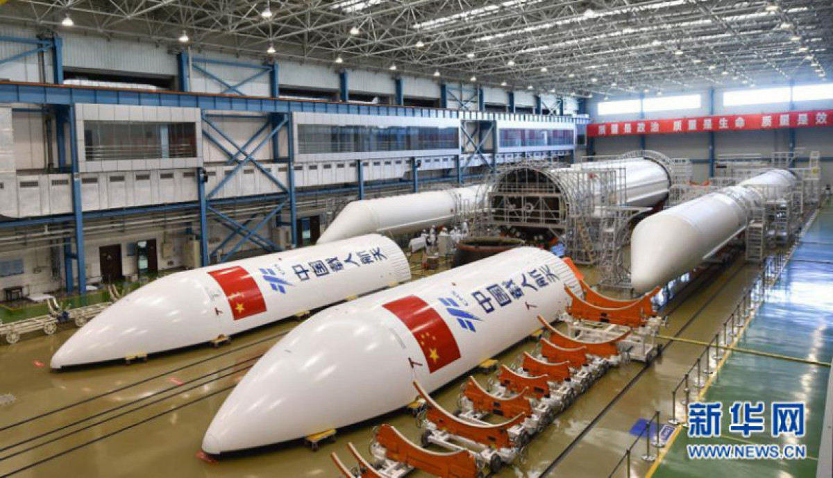 Самый мощный твердотопливный ракетный двигатель испытали в Китае