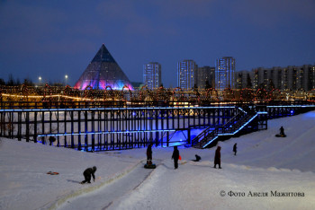 Фотография к новости: Где можно погулять с детьми в Нур-Султане: подборка зимних развлечений