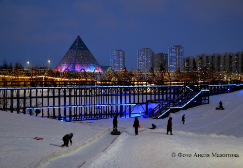 Фотография к новости: Где можно погулять с детьми в Нур-Султане: подборка зимних развлечений