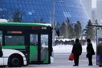Фотография к новости: Как будут ходить пассажирские автобусы с 1 по 4 января в Нур-Султане