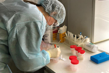 Фотография к новости: 747 заболевших выявили в первый день нового года в Казахстане