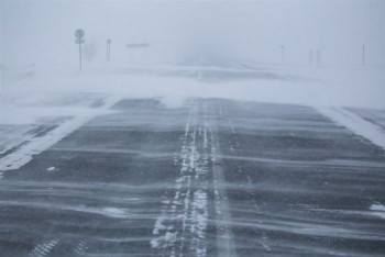 Фотография к новости: Ограничено движение по республиканским трассам в ВКО