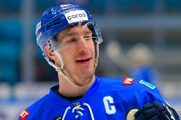 Фотография к новости: Даррен Диц стал лучшим снайпером-защитником 2020 года в КХЛ