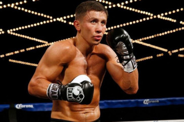 Фотография к новости: Головкина включили в рейтинг лучших боксеров 2020 года