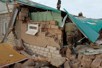 Фотография к новости: Газбаллон взорвался в жилом доме в Актюбинской области