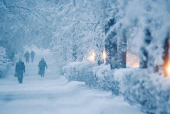 Фотография к новости: Сильные морозы сохраняются в Казахстане – штормовое предупреждение