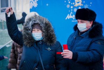 Фотография к новости: Сотни семей сменили аварийные дома и бараки на новые квартиры в Нур-Султане
