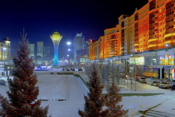 Фотография к новости: Какая погода ожидается 5 января в РК