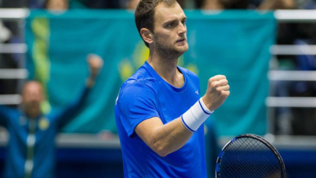 Казахстанские теннисисты участвуют в международном турнире "Antalya Open"