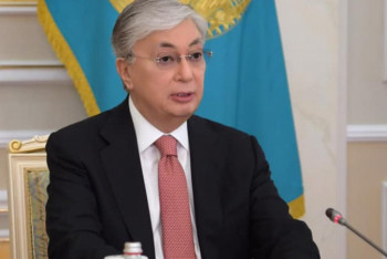 Фотография к новости: Токаев: Широкое применение казахского языка не означает ограничения для других языков, особенно русского