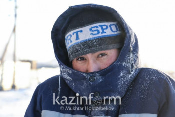 Фотография к новости: 40-градусный мороз ожидается на востоке Казахстана