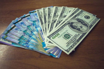 Фотография к новости: Тенге укрепился до 419 тенге за доллар