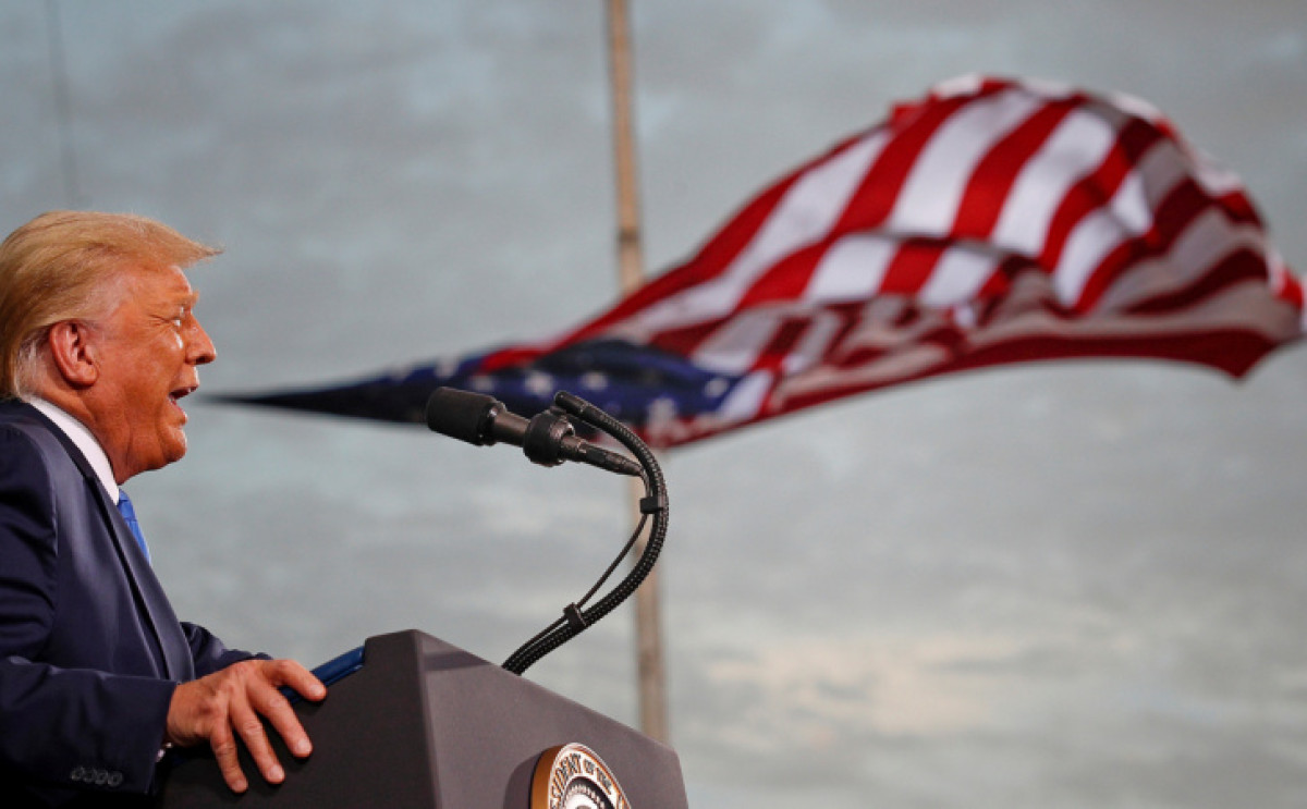 Дональд Трамп. Tom Brenner / Reuters