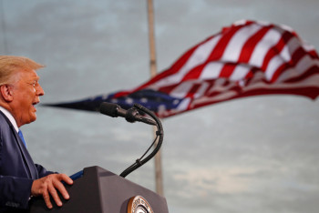 Фотография к новости: "Адскую битву" за Белый дом анонсировал Трамп