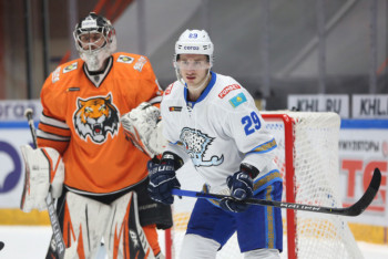 Фотография к новости: "Барыс" проиграл "Амуру" в Хабаровске