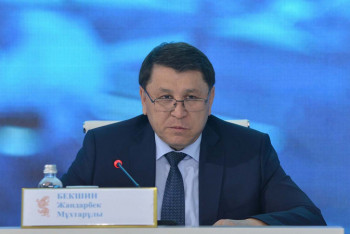 Фотография к новости: Бекшин обратился к бессимптомным ковид-больным