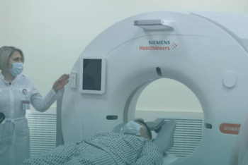 Фотография к новости: Томограф последнего поколения установили в детской больнице Талдыкоргана