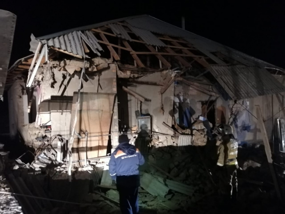 Взрыв газового баллона в Шымкенте: пострадали мать и дочь