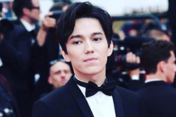 Фотография к новости: Димаш Кудайберген высказался о беспорядках в США