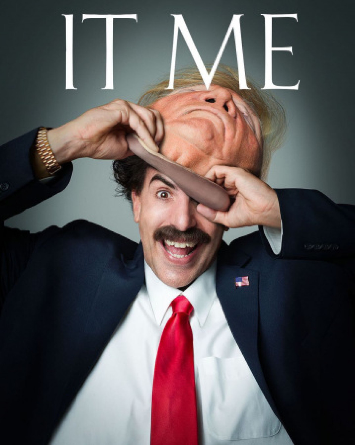 Instagram - sachabaroncohen 