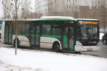 Фотография к новости: В день выборов проезд в автобусах Нур-Султана будет бесплатным