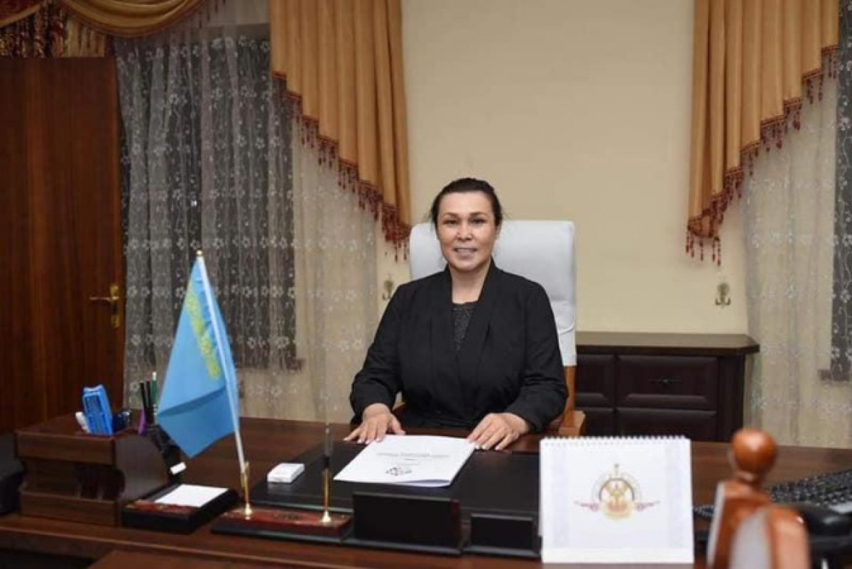 Майра Мухаммедкызы получила должность в Шымкенте