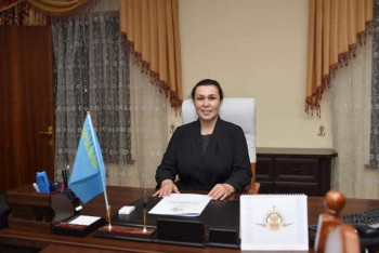 Фотография к новости: Майра Мухаммедкызы получила должность в Шымкенте