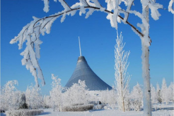 Фотография к новости: Какая погода ожидается в РК 9 января