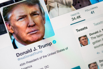 Фотография к новости: Twitter навсегда заблокировал аккаунт Трампа
