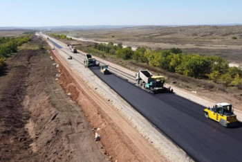 Фотография к новости: Об итогах дорожного ремонта в городах и районах страны отчитались в МИИР РК