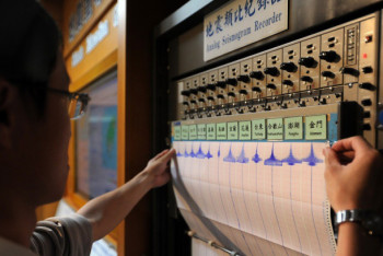 Фотография к новости: Землетрясение зафиксировано близ Алматы