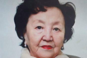 Фотография к новости: Скончалась известный казахстанский онколог