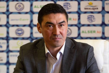 Фотография к новости: Договориться не удалось − Самата Смакова не взяли в "Жетысу"