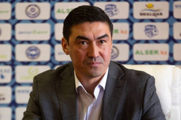 Фотография к новости: Договориться не удалось − Самата Смакова не взяли в "Жетысу"