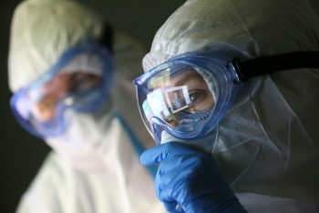 Фотография к новости: Число случаев КВИ за три месяца в Алматы увеличилось в 14 раз