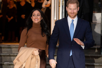 Фотография к новости: Принц Гарри и его супруга Меган Маркл навсегда ушли из соцсетей