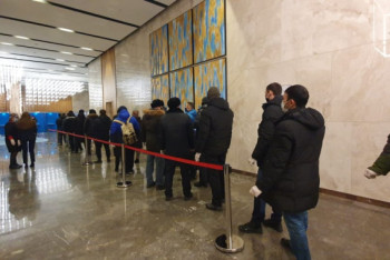 Фотография к новости: О явке избирателей на 12:00 сообщили в ЦИК РК