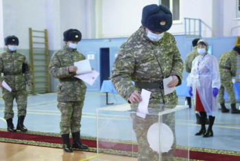 Фотография к новости: Досрочно завершили голосование на всех избирательных участках ВС РК