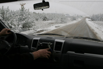 Фотография к новости: "Вышел из машины и упал" – водителю стало плохо на трассе Нур-Султан – Петропавловск