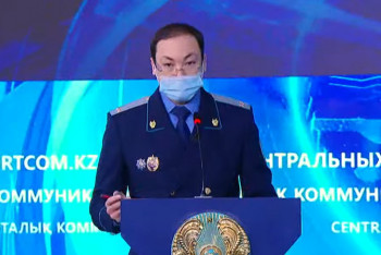 Фотография к новости: Наблюдателя удалили с избирательного участка в Нур-Султане ﻿