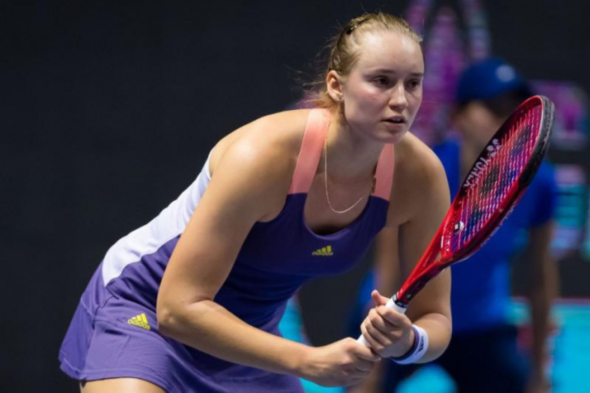 Елена Рыбакина вышла в 1/4 финала турнира в ОАЭ
