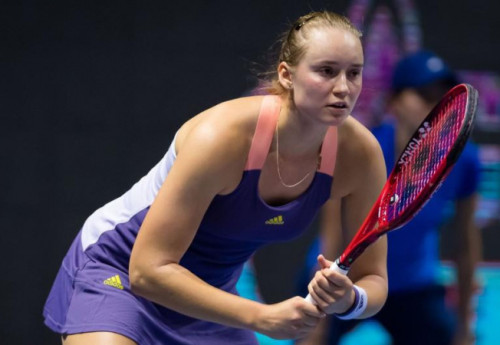 Фотография к новости: Елена Рыбакина вышла в 1/4 финала турнира в ОАЭ