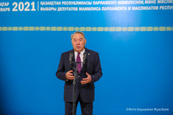 Фотография к новости: "Казахстанцы поверили в нашу команду единомышленников" - Назарбаев высказался об итогах выборов