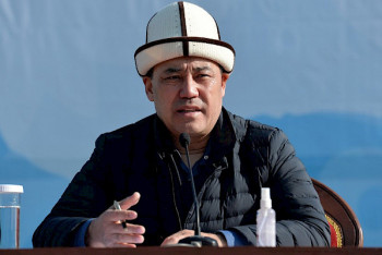 Фотография к новости: На досрочных выборах в Кыргызстане побеждает Садыр Жапаров