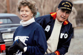 Фотография к новости: Сестра Буша-старшего скончалась в США от COVID-19