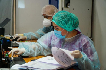 Фотография к новости: 812 человек лечатся от коронавируса на Тенгизе