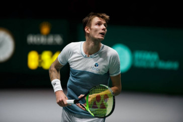 Фотография к новости: Бублик обыграл 10-ю ракетку мира на турнире в Анталье