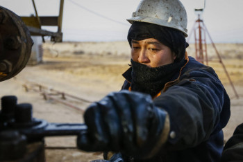 Фотография к новости: Казахстан приостановил прокачку нефти из-за проблем с энергоснабжением